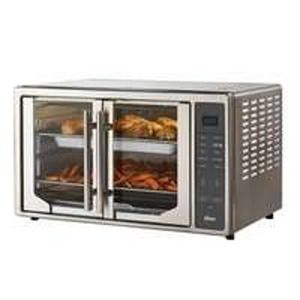New Oster Digital French Door With Air Fry Countertop Oven Model 2142061 Latest!